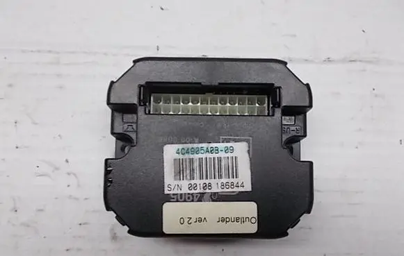 Peugeot 4007 Parking PDC control unit/module 4C4905A0B