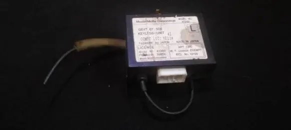 Mazda 626 Other control units/modules ge4t675d2