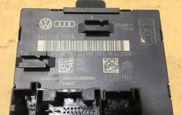 Audi A4 S4 B8 8K Door control unit/module 8K0959795A