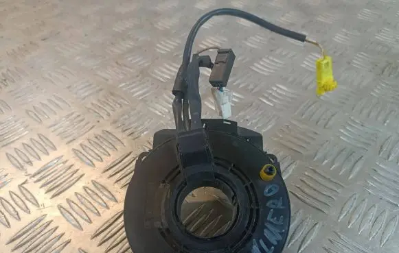 Nissan Almera Tino Airbag slip ring squib (SRS ring) 25554BM012 27K0801