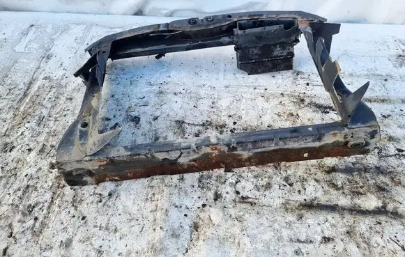 Radiator support slam panel
