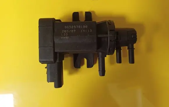 Peugeot 307 Turbo solenoid valve 9652570180