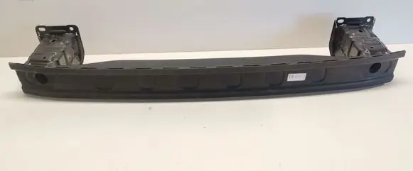Rear bumper support beam