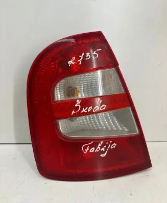 Skoda Fabia Mk1 (6Y) Rear/tail lights 6Y6945095B 6Y6945111B