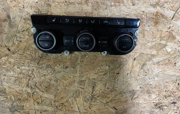 Volkswagen Sharan Climate control/heater control trim 7N0907044BE