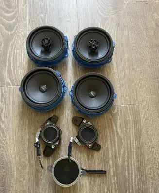 Hyundai Santa Fe Audio system kit 96330S1100 96340S1100