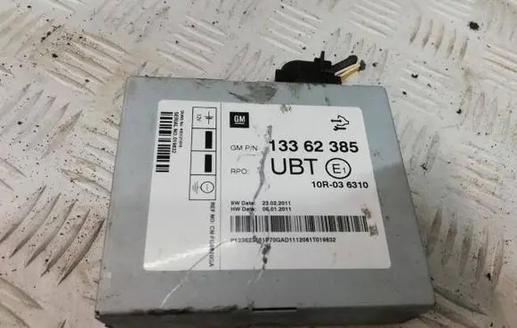 Opel Zafira C Other control units/modules 13362385 2302201 10R036310