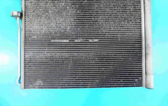 A/C cooling radiator (condenser)