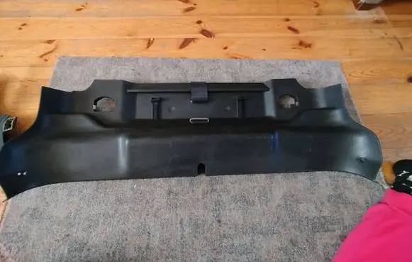 Audi TT Mk1 Trunk/boot sill cover protection 8N0863471C 8N0863471