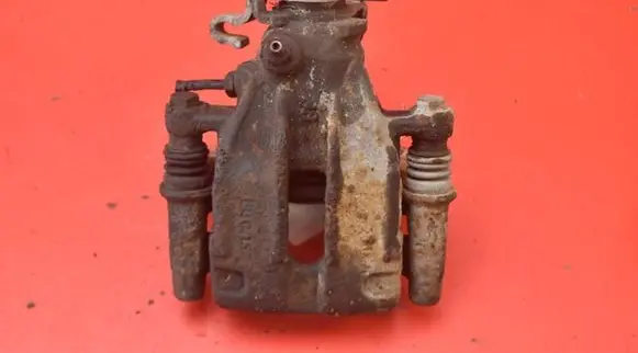 Audi A6 S6 C8 4K Rear brake caliper