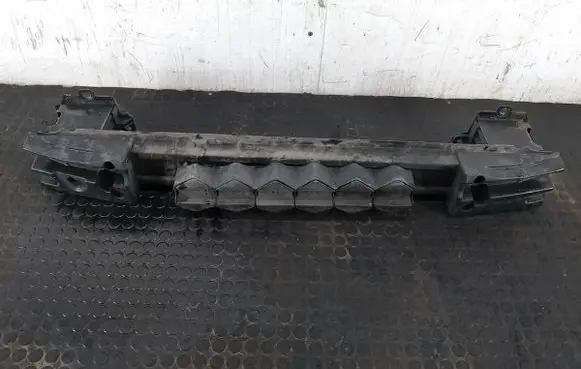 Rear bumper support beam
