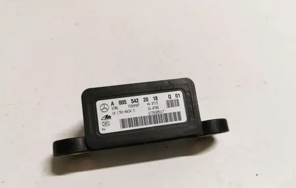 Mercedes-Benz GL X164 ESP acceleration yaw rate sensor A0055422018