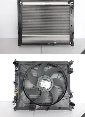 Mercedes-Benz GLE (W166 - C292) Radiator set A0999062400