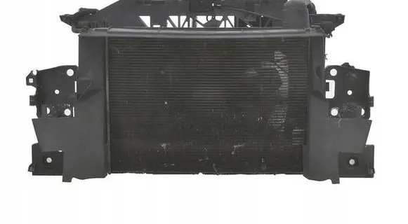 Renault Scenic III - Grand scenic III Radiator support slam panel 752100007R 9011