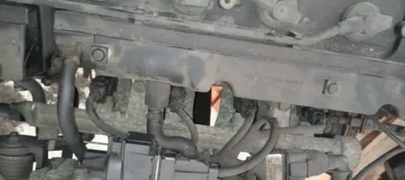 Fuel main line pipe