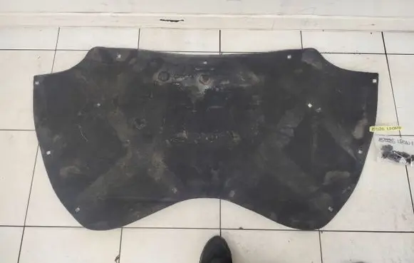 Seat Leon (1P) Engine bonnet/hood sound/heat insulation 