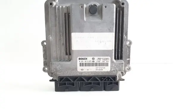Renault Scenic III - Grand scenic III Engine control unit/module 237101074R 0281019175 237102460R