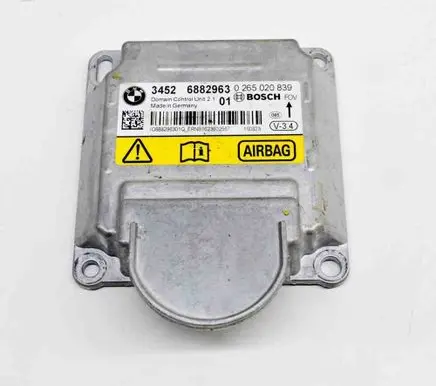 BMW 6 F12 F13 Airbag control unit/module 6882963 0265020839