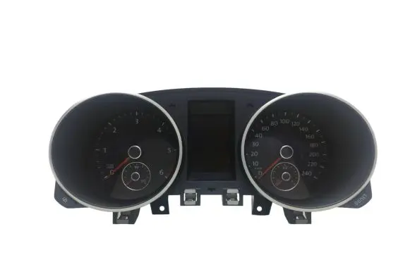 Volkswagen Golf VI Speedometer (instrument cluster) 5K0920860J