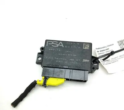 Peugeot 308 Parking PDC control unit/module 9850416280
