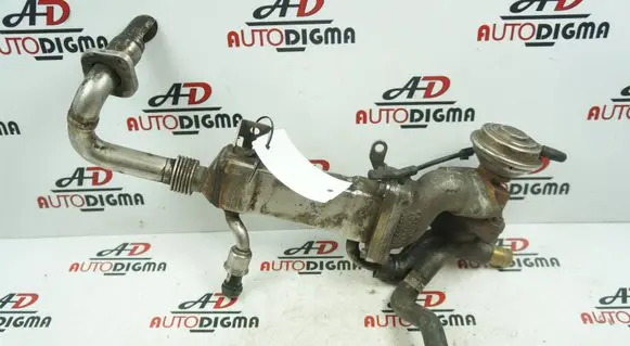 Audi A8 S8 D3 4E EGR valve cooler 057131636