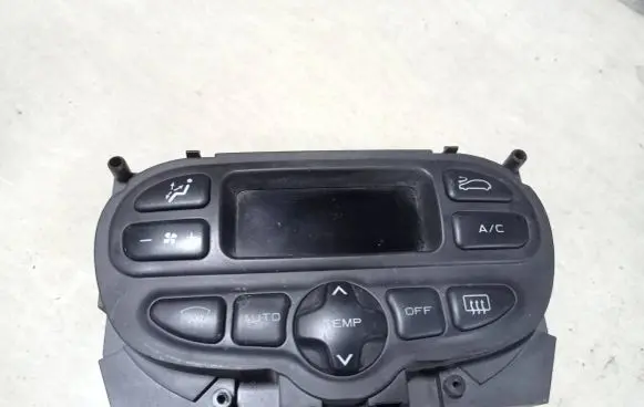 Peugeot 307 Climate control unit 96430991zr