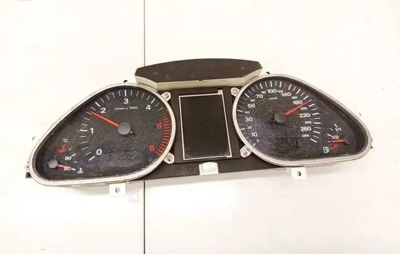 Audi A6 S6 C6 4F Speedometer (instrument cluster) 503001721800