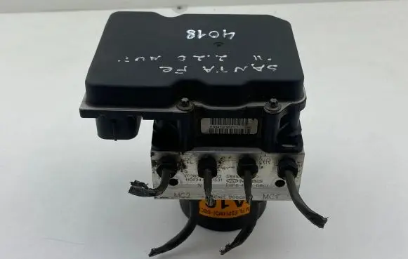 Hyundai Santa Fe ABS Pump 589102B550 0265230762 11062420531