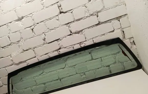 Ford Ranger Rear windscreen/windshield window 43R00086
