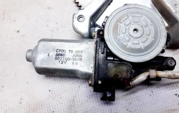 Mazda Premacy Rear door window regulator motor 8621003920 c1007258x