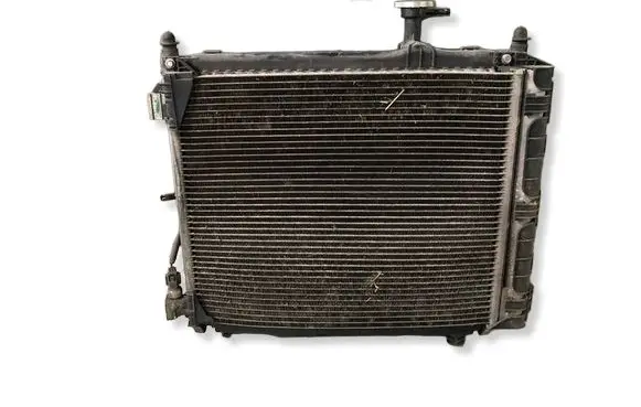 Nissan Micra Electric radiator cooling fan 214031HC1A