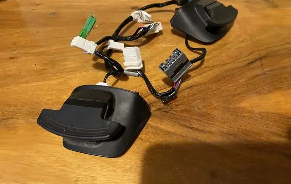 Honda CR-V Gear shift switch/knob M62515 77901TLAN002