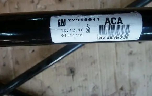 Opel Zafira C Front anti-roll bar/sway bar 22918041