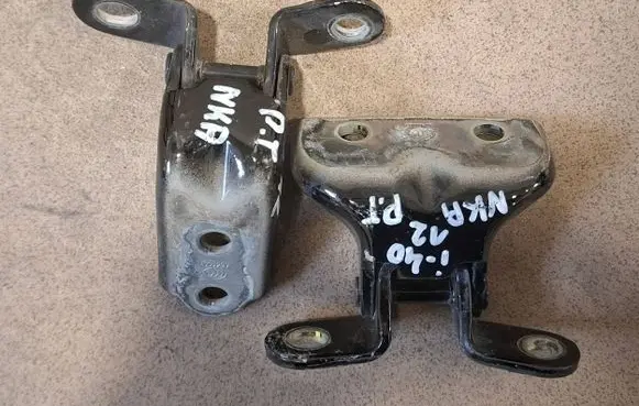 Hyundai i40 Rear door hinge set 