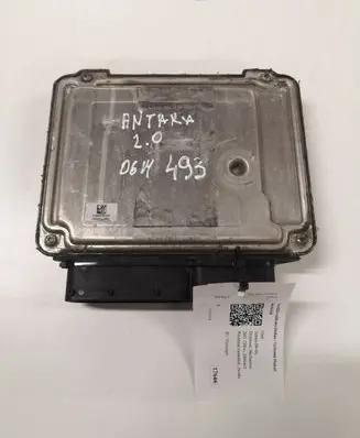 Opel Antara Engine control unit/module 96858577 0281014296 86050517