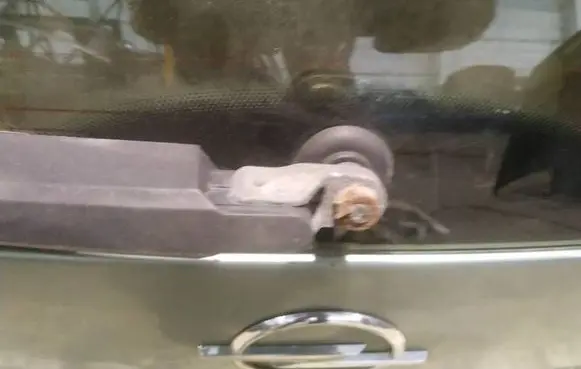 Opel Vectra C Rear window wiper motor 