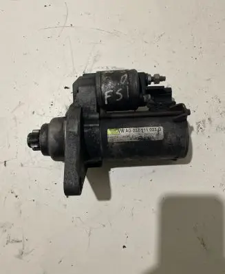 Audi A3 S3 8P Starter motor 02Z911023G D6GS11 0902041185DK