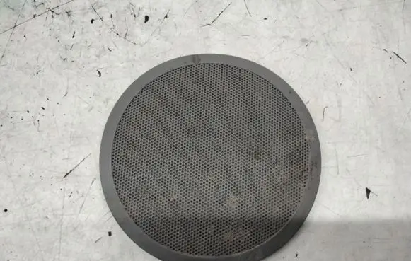 Renault Scenic II - Grand scenic II Front door speaker cover trim 