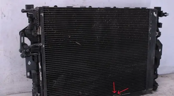 Land Rover Evoque I Radiator set BJ328C607AC