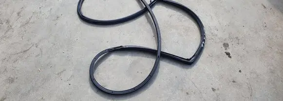 Toyota Auris E180 Rubber seal rear door 
