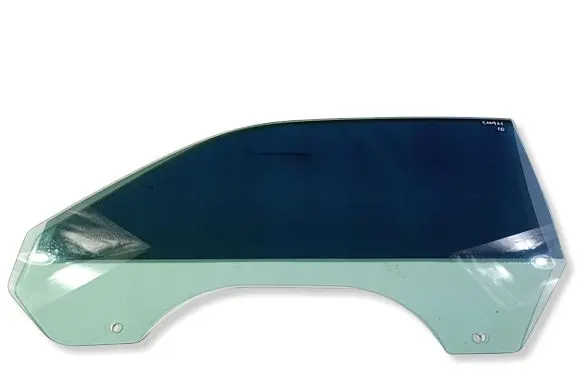 Dodge Challenger Front door window/glass (coupe) 