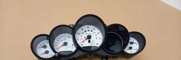 Porsche 911 991 Speedometer (instrument cluster) 580005491544 99164198568C KI991GBPDKTBE