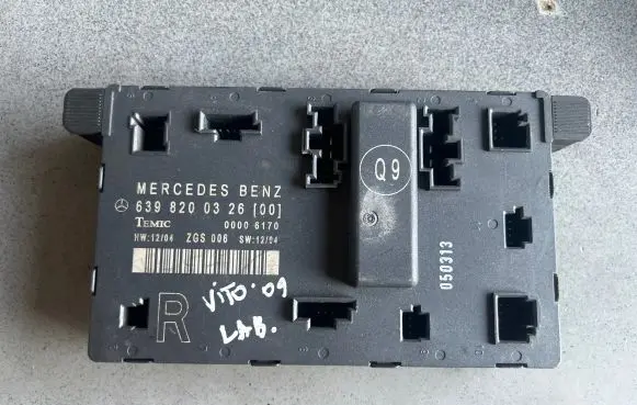 Mercedes-Benz Vito Viano W639 Engine control unit/module 6398200326 00006170