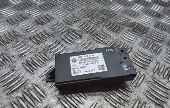 BMW 5 F10 F11 Seat control module 921646801