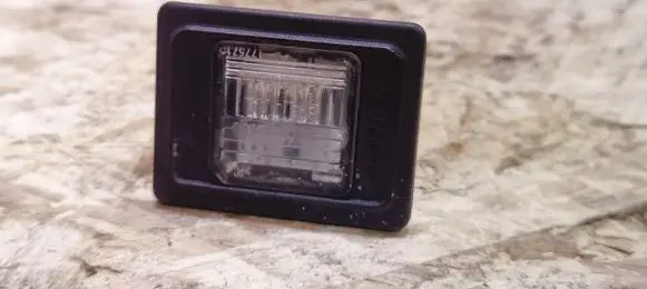 Mercedes-Benz SLK R172 Number plate light A1729061100