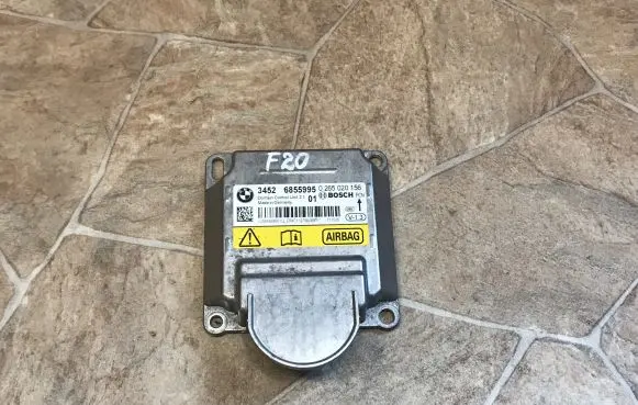 BMW 1 F20 F21 Airbag control unit/module 6855995