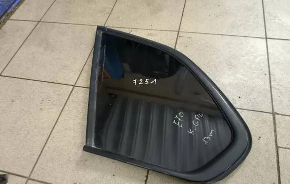 BMW X5M E70 Rear side window 1398114031 7207883