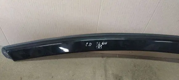 Volvo V40 Front door glass trim molding