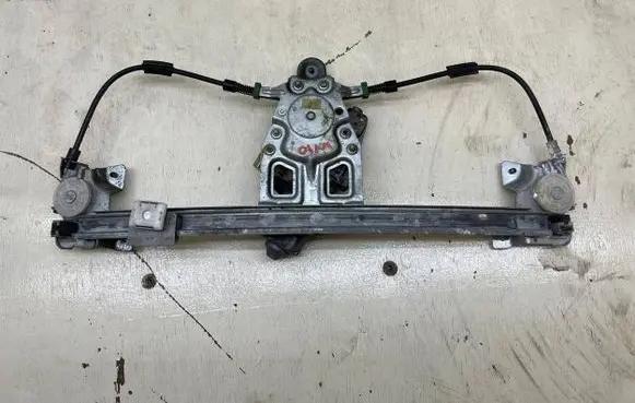 Mercedes-Benz S W140 Rear door window regulator with motor 0130821502