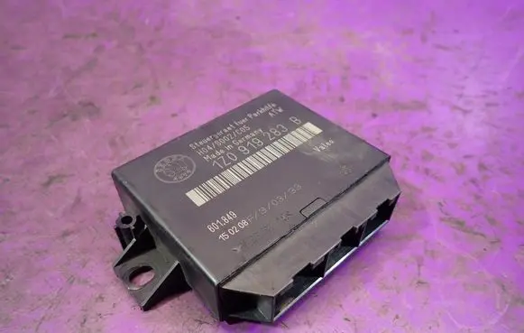 Skoda Octavia Mk2 (1Z) Other control units/modules 